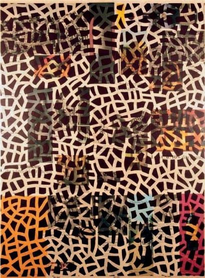 Jean de GRYSE
Sans titre.
Acrylique sur toile...