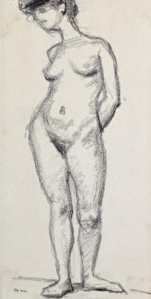 Albert Marquet (1875-1947)
Nu debout les...