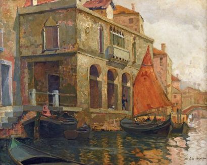 Aleksei Vasilievich HANZEN (1876-1937)
Palais...