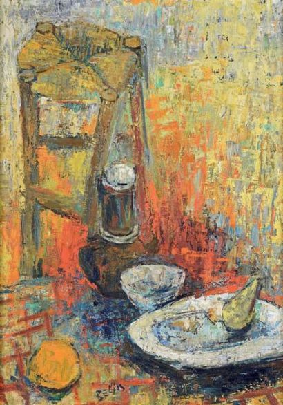 Richard BELLIAS (1921-1974)
Nature morte...