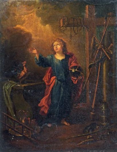 École FLAMANDE vers 1700, suiveur de Pieter...