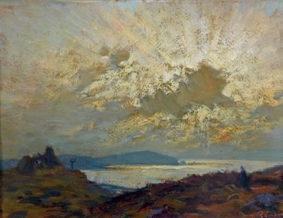 Jean REMOND (1872-1913)
Effet de lumière,...