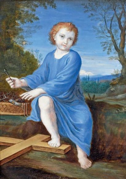École FRANÇAISE du XVIIIe siècle
Christ et...