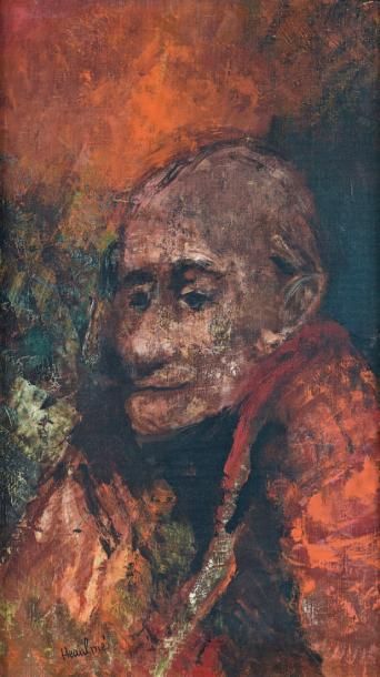 François HEAULMÉ (1927-2005)
Portrait de...