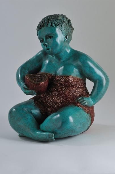MIMI - Michèle Peyre
L'ingénue.
Sculpture...