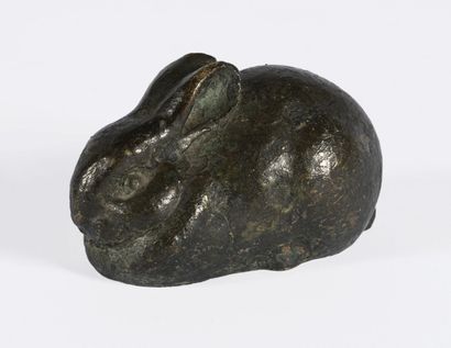 André Vincent BECQUEREL (1893-1981)
Lapin
Bronze...