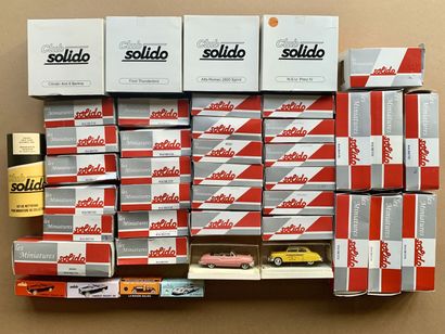 Lot SOLIDO made in France (42)
4x coffrets...