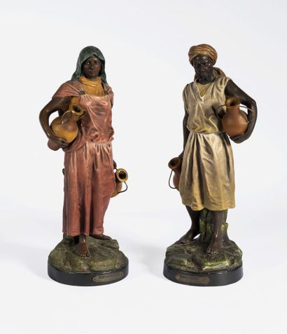 Joseph LE GULUCHE (1849-1915)
Le Couple de...