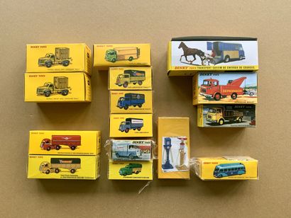 Lot 14 trucks reproduction Dinky Toys Edition...