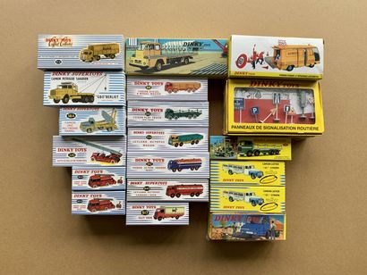 Lot 18 coffrets trucks Collection 2012-2017...