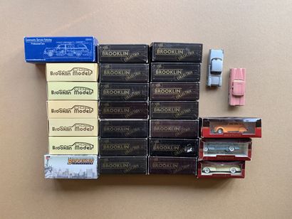 Lot BROOKLIN made in England / REXTOYS made...