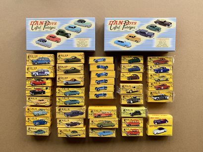 Lot 36 voitures DAN TOYS Ré-édition ressente...