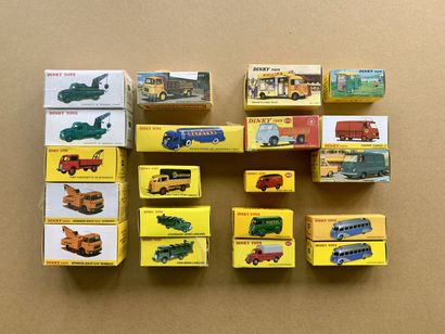 Lot 20 trucks reproduction Dinky Toys Edition...