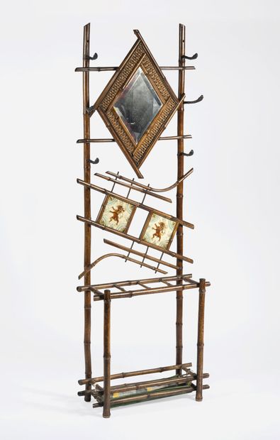 Travail de la fin du XIXe siècle
Meuble porte...