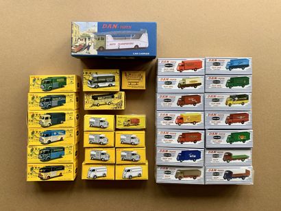Lot 32 Trucks DAN TOYS Ré-édition ressente...