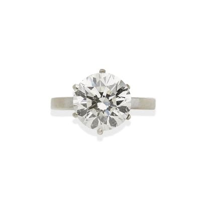 Bague diamant 

Sertie d'un diamant rond...