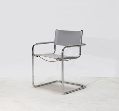 Matteo GRASSI (1927-2001)
Quatre fauteuils...