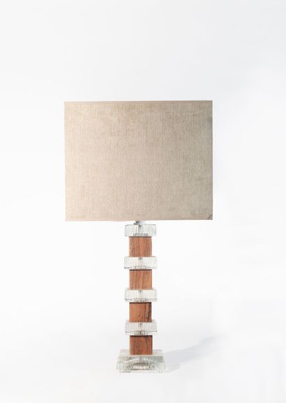 TRAVAIL SUEDOIS DES ANNEES 1970
Lampe de...