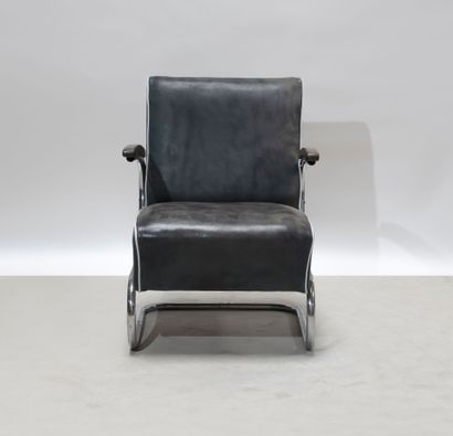 Walter KNOLL (1878 - 1971)
Fauteuil, modèle...