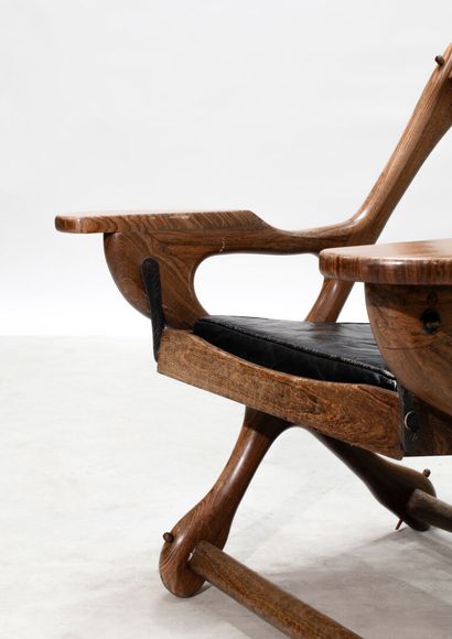 Don SHOEMAKER (1919-1990)
Paire de fauteuils,...