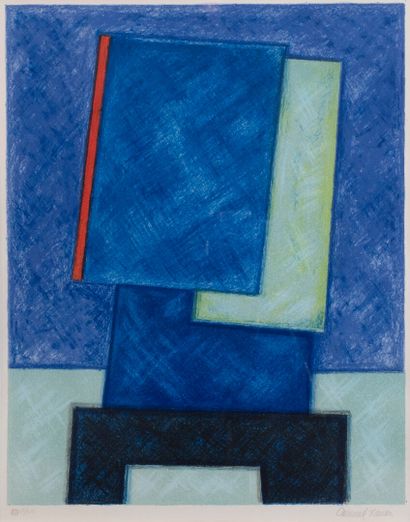 Osmund HANSEN (1908-1995)
Ensemble de 7 lithographies
Signées...