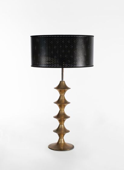 TRAVAIL SUEDOIS ANNEES 70
Grande lampe de...