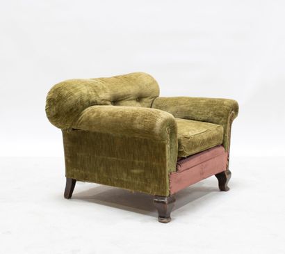 Dans le goût de George SMITH
Fauteuil confortable
En...