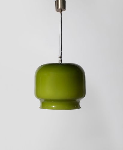 Gino VISTOSI (1925-1980)
Suspension 
En verre...