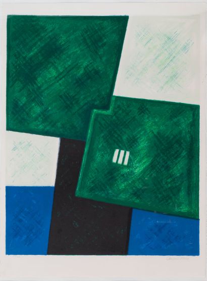 Osmund HANSEN (1908-1995)
Ensemble de 7 lithographies
Signées...