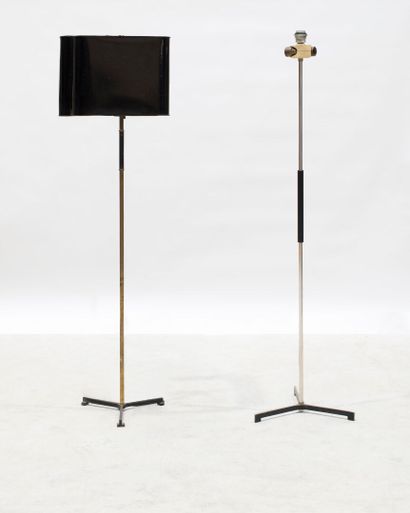 Johannes HAMMERBOBORG (1920-1982)
Deux lampes...