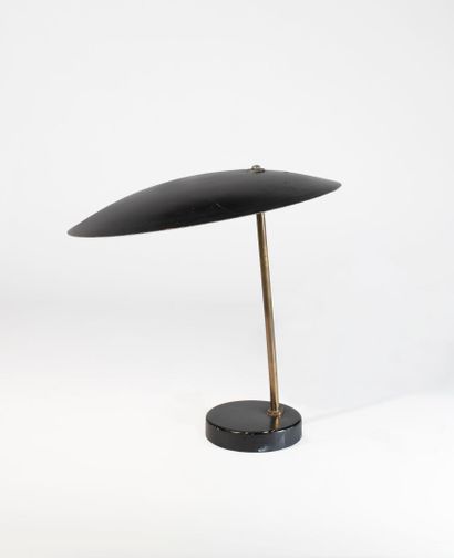Pierre GUARICHE (1926-1995) 
Lampe, modèle...