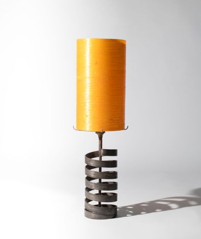 Jacques CHARPENTIER (1924-1990) 
Lampe de...