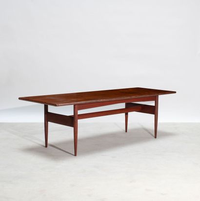 Ib KOFOD-LARSEN (1921-2003)
Table basse rectangulaire
En...