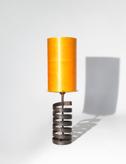 Jacques CHARPENTIER (1924-1990) 
Lampe de...