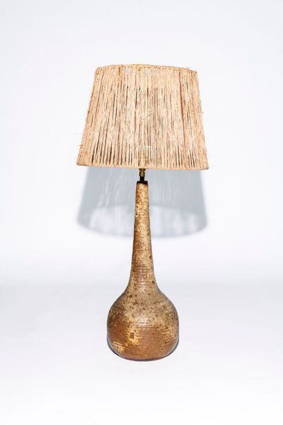 Jean TESSIER (1931-2020)
Lampe de table 
En...