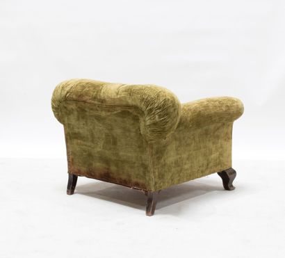 Dans le goût de George SMITH
Fauteuil confortable
En...