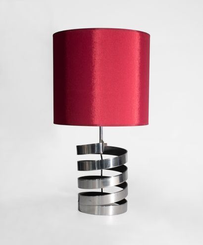 Jacques CHARPENTIER (1924-1990) 
Lampe de...