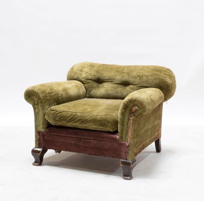 Dans le goût de George SMITH
Fauteuil confortable
En...