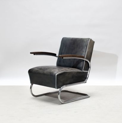 Walter KNOLL (1878 - 1971)
Fauteuil, modèle...