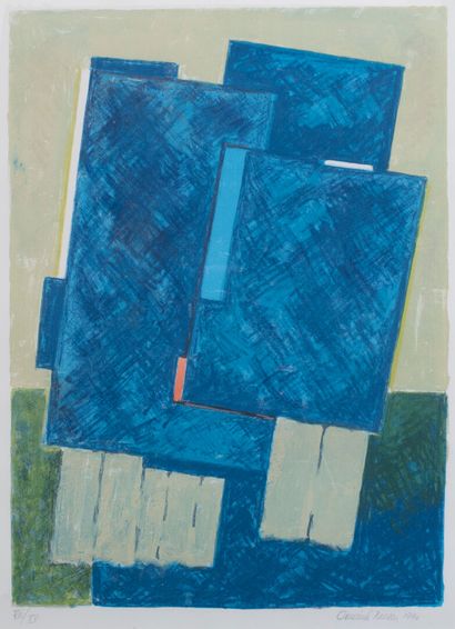 Osmund HANSEN (1908-1995)
Ensemble de 7 lithographies
Signées...