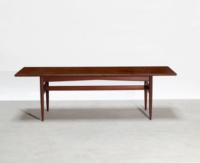 Ib KOFOD-LARSEN (1921-2003)
Table basse rectangulaire
En...