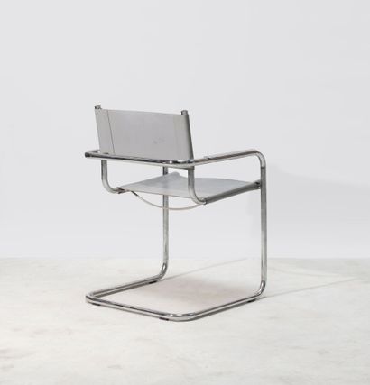 Matteo GRASSI (1927-2001)
Quatre fauteuils...