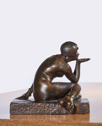 Maurice GUIRAUD-RIVIERE (1881-1947)
Crouching...