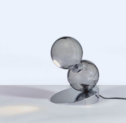 Yonel LEBOVICI (1937-1998)
Double Sphere...