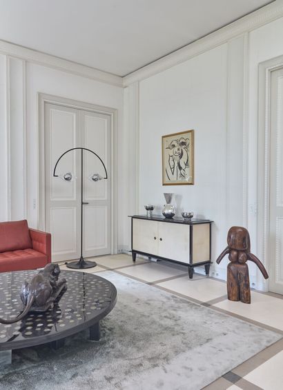 TAI PING CARPETS
Large silk carpet, Mogador...