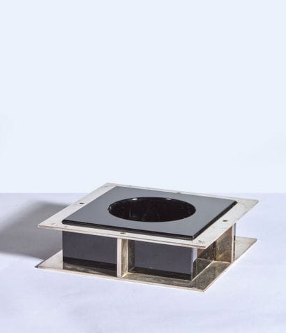 Boris LACROIX (1902-1984)
Glass and metal...