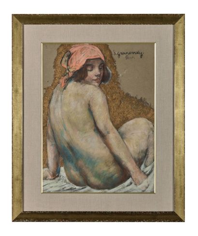 Samuel GRANOWSKY (1889-1942)
Young nude woman...