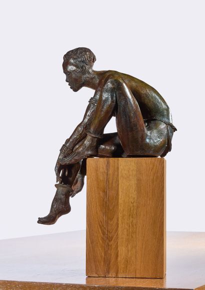 Jacques DARBAUD (born 1943)
Young female...