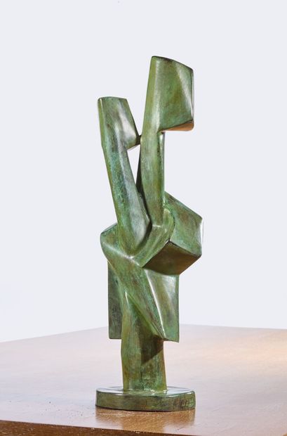 Roger DESSERPRIT (1923-1985)
Untitled, 1971
Green...