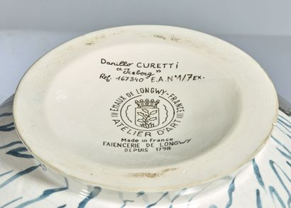 Danillo CURETTI (1953-1993) for Manufacture...